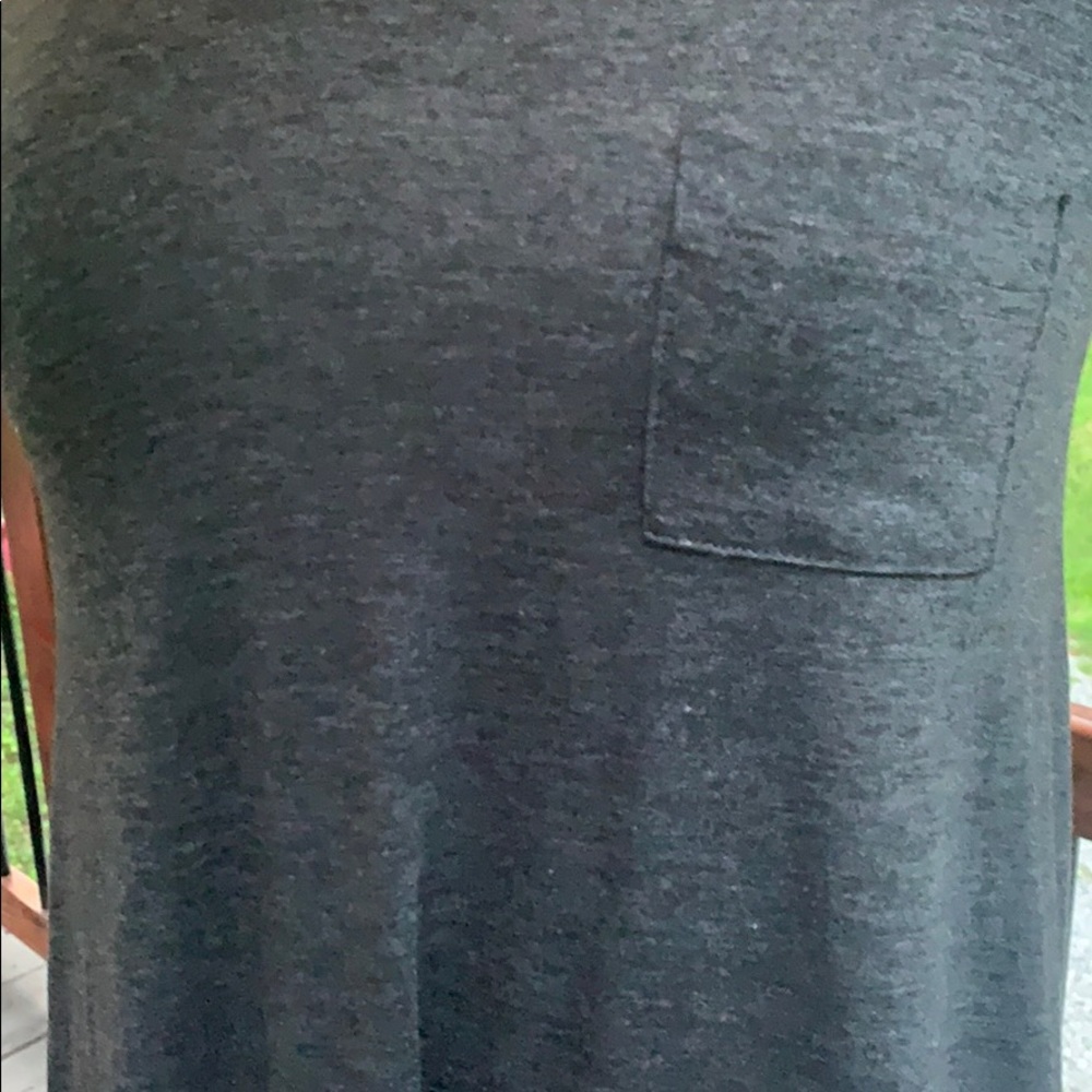 🖤 LuLaRoe dress XXS Charcoal/light black 🖤 - Picture 2 of 2